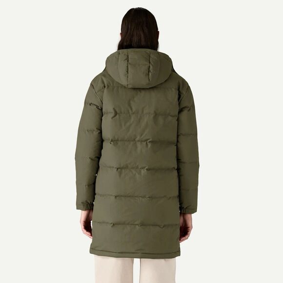 Patagonia Women's Downdrift Parka Basin Green XL NWT - Picture 2 of 8